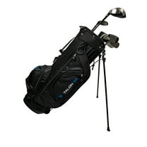 Northwestern Golf Senior's Talon SS Full Set | Includes Driver, 3-Wood, Hybrid, 6–PW, SW, Putter, & Bag