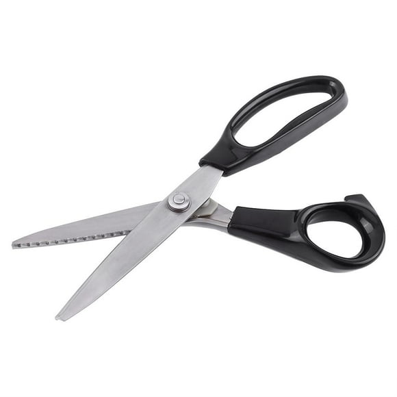 Greensen Fabric Decorative Round/Triangle Edge Pinking Shears Scissors Clipper 3 5 7mm,3 5 7mm,Pinking Shears