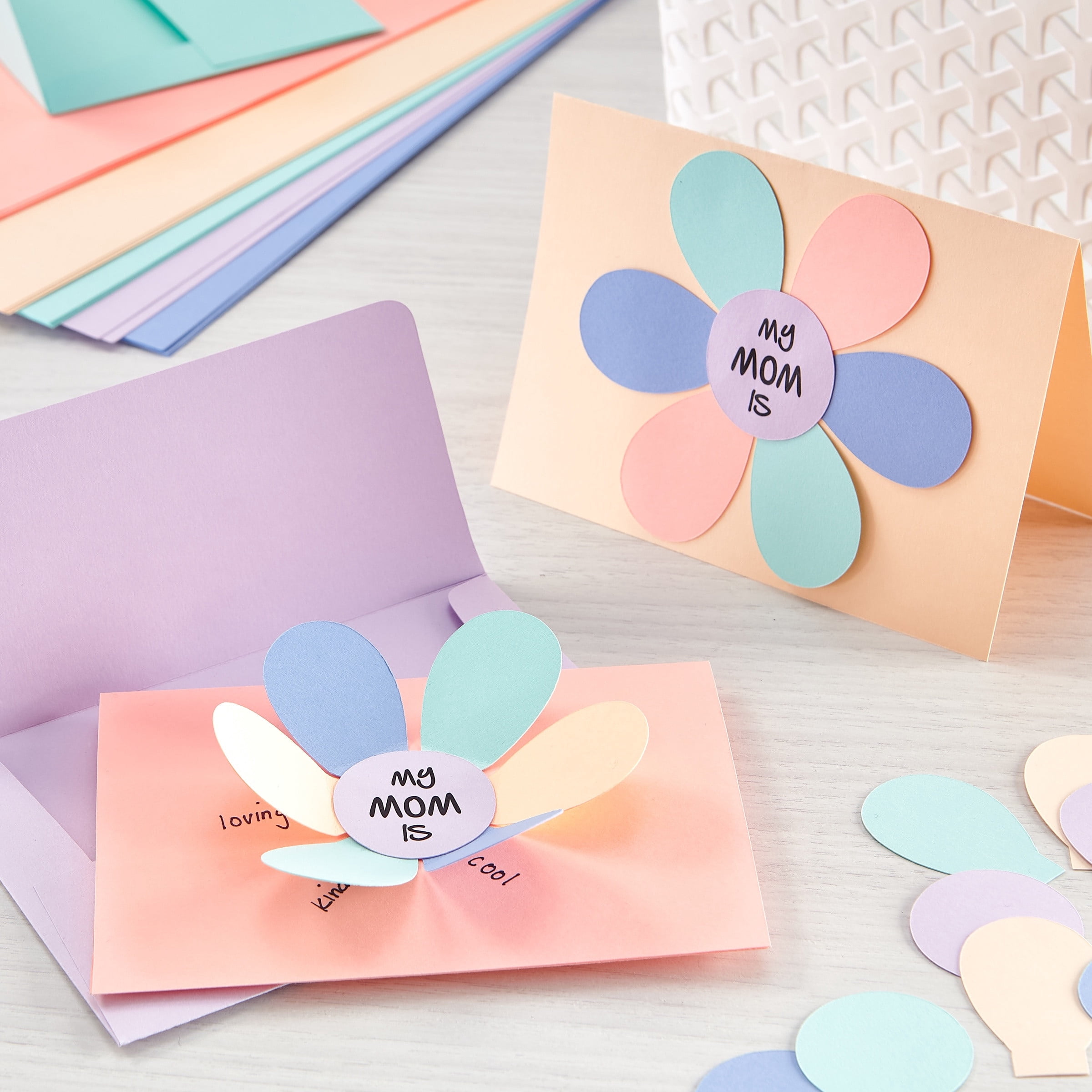Astrodesigns Cardstock, Macaron Assortment, 8.5" x 11", 65 lb./176 gsm, 50 Sheets (91535)