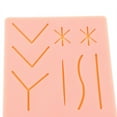 thumbnail image 5 of Mini Silicone Skins Pad Suture Incision Surgical Traumatic Simulation Training, 5 of 5