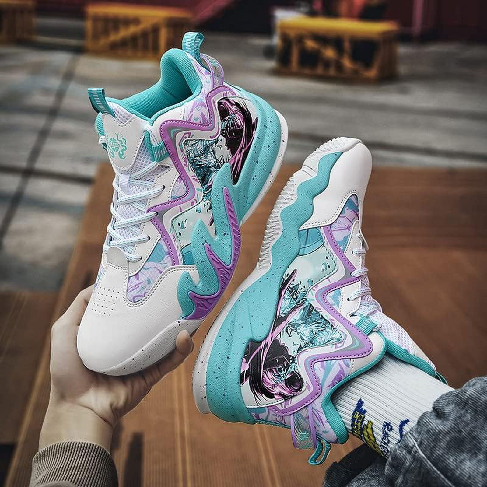 激安アウトレット Youth Shoes, Basketball Women's Men's High Fashion Top Clothing