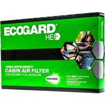 ECOGARD XC35644H High Efficiency Premium Cabin Air Filter   Baking Soda Fits 2016-2023 Toyota Tacoma