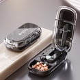 thumbnail image 4 of Portable Pill Cutter Box, Compact Design, Safe for Elderly and Children, for Hygienic Medication Storage, 4 of 8