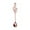 C, variant on Musical Note Spoons Set Ideal for Music Enthusiasts and Coffee Lovers Stainless Steel Tableware