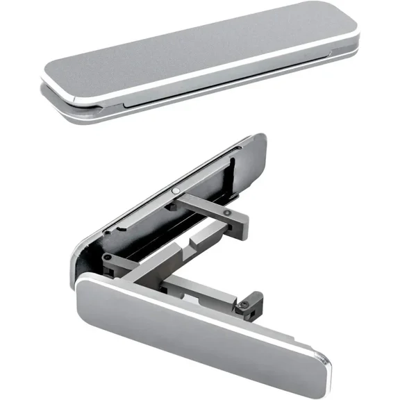 Phone Kickstand,Multi-Angle Aluminum Cell Phone Kickstand Attachment(Adjustable Angle)(Vertical and Horizontal Stand)