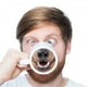 thumbnail image 2 of Tazas Parodia Divertida Nariz de Cerdo Nariz de Perro Taza de Cerámica Taza de Agua Taza de Café Taza Divertida, 2 of 3