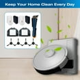 thumbnail image 4 of Home Times Replacement Parts Set Compatible with Shark Matrix RV2302AE Robot Vacuum RV2302AE RV2310AE AV2310 AV2310AE RV2300 RV2300S RV2320S UR2350AE HEPA Filter Main Brush Side Brushes, 4 of 8