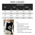 thumbnail image 3 of jinghuiyue Womens Sleeveless Sweater Vest Floral Casual Knit Tank Tops Loose Fit Crew Neck Shirts Pullover, 3 of 3