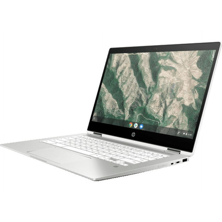 HP Chromebook X360 2 en 1 pantalla táctil HD de 14 pulgadas y portátil