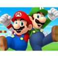 thumbnail image 1 of Peinture Diamant 5D DIY Personnage Mario Kit de Broderie Ronde Complète, 1 of 8