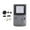 Silver, variant on Full Set Housing with Button Keys Replacement for Case for Shell Pack for Game Boy Color GBC Repair Accessory