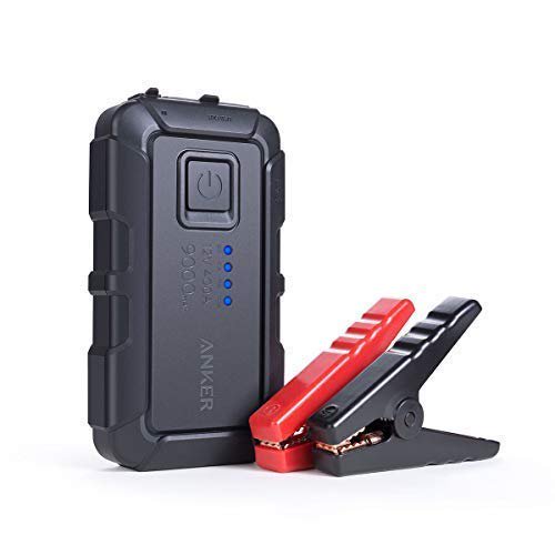 Roav Jump Starter, by Anker, 400A Peak 12V 9000mAh, for Gasoline