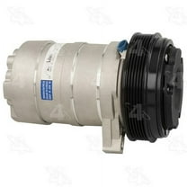Four Seasons A/C Compressor P/N:58957 Fits select: 1995 BUICK PARK AVENUE, 1995 OLDSMOBILE 88