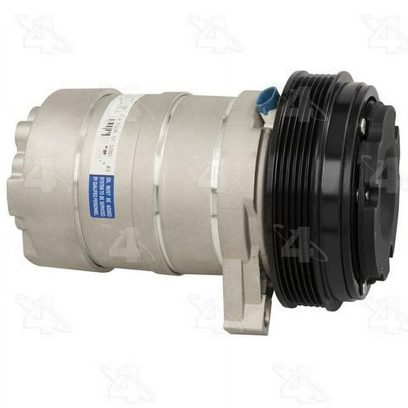 Four Seasons A/C Compressor P/N:58957 Fits select: 1995 BUICK PARK AVENUE, 1995 OLDSMOBILE 88