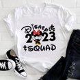 thumbnail image 1 of Disney Mickey Minnie Aesthetic Ropa Mujer 2023 New Fashion Family Vacation T Shirts Women Summer Harajuku Casual Girls TopsAldult-S(1pc) Gao Jinjia LED, 1 of 2