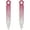 Rose Red, variant on Rhinestone Tassel Dangling Earrings for Women Sparkly Dangle Earrings Silver, Crystal, Style D5312