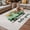 Gray, variant on Hello Spring Outdoor Rug for Patio/Deck/Porch, Non-Slip Large Area Rug 4 x 6 Ft, Easter Flowers Green Truck Vintage Floral Grey Indoor Outdoor Rugs Washable Area Rugs, Camping Rug Carpet Runner