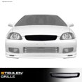 thumbnail image 2 of Stehlen 642167819806 T-R Aluminum Mesh Front Hood Bumper Grille - Black For 1999-2000 Honda Civic EK9, 2 of 5