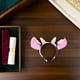 thumbnail image 5 of FELTECHELECTR 4 diademas adorables de vaca de dibujos animados para fiestas, accesorios para disfraces, diademas de animales para niños., 5 of 6