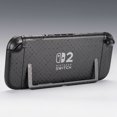 thumbnail image 3 of Juego de calcomanías para Nintendo Switch 2 y Joy-Cons: antiarañazos, sin burbujas, sin residuos, material adhesivo de primera calidad; película protectora de cobertura total para consola y mandos, 3 of 8