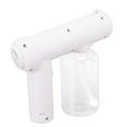 thumbnail image 3 of Pulverizador de limpieza nano, atomizador de alcohol portátil con luz azul recargable para el hogar, jardín, escuela, 380ml, blanco, 3 of 12