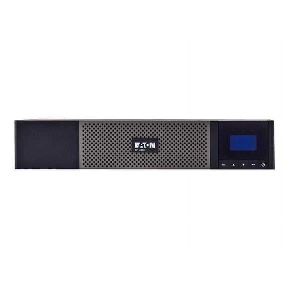 Eaton 5P 1500 VA 120V Rack/Tower 2U - Up (rack-mountable) - AC 100/120/127 V - 1,44 kW - 1440 VA - Plomb-Acide - Connecteurs de Sortie : 8 - 2U