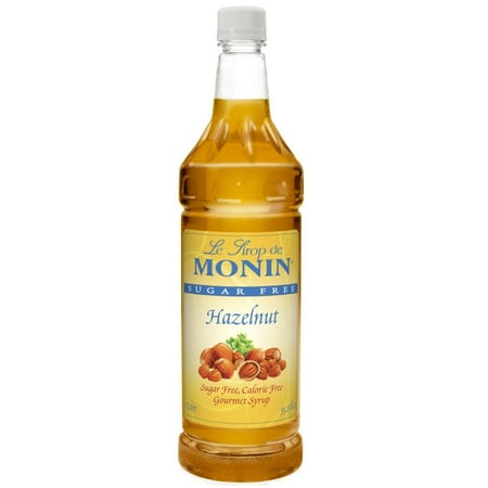 Monin Hazelnut Syrup Sugar Free PET