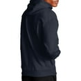 thumbnail image 3 of Champion Men's and Big Men's Powerblend Fleece C Logo Pullover Hoodie, up to Size 4XL, 3 of 5