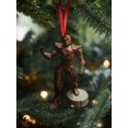thumbnail image 2 of Ornament IRON MAN RED SKULL 5” ACTION FIGURE Figurine Charm Dangler Gift, 2 of 2