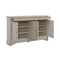 thumbnail image 4 of Liberty Furniture Morrow Bay Hall Buffet - Porcelain White, 4 of 12