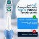 thumbnail image 3 of Cabezas de Cepillo de Dientes NorthFolks Dual Clean 4 Piezas Suaves, 3 of 6