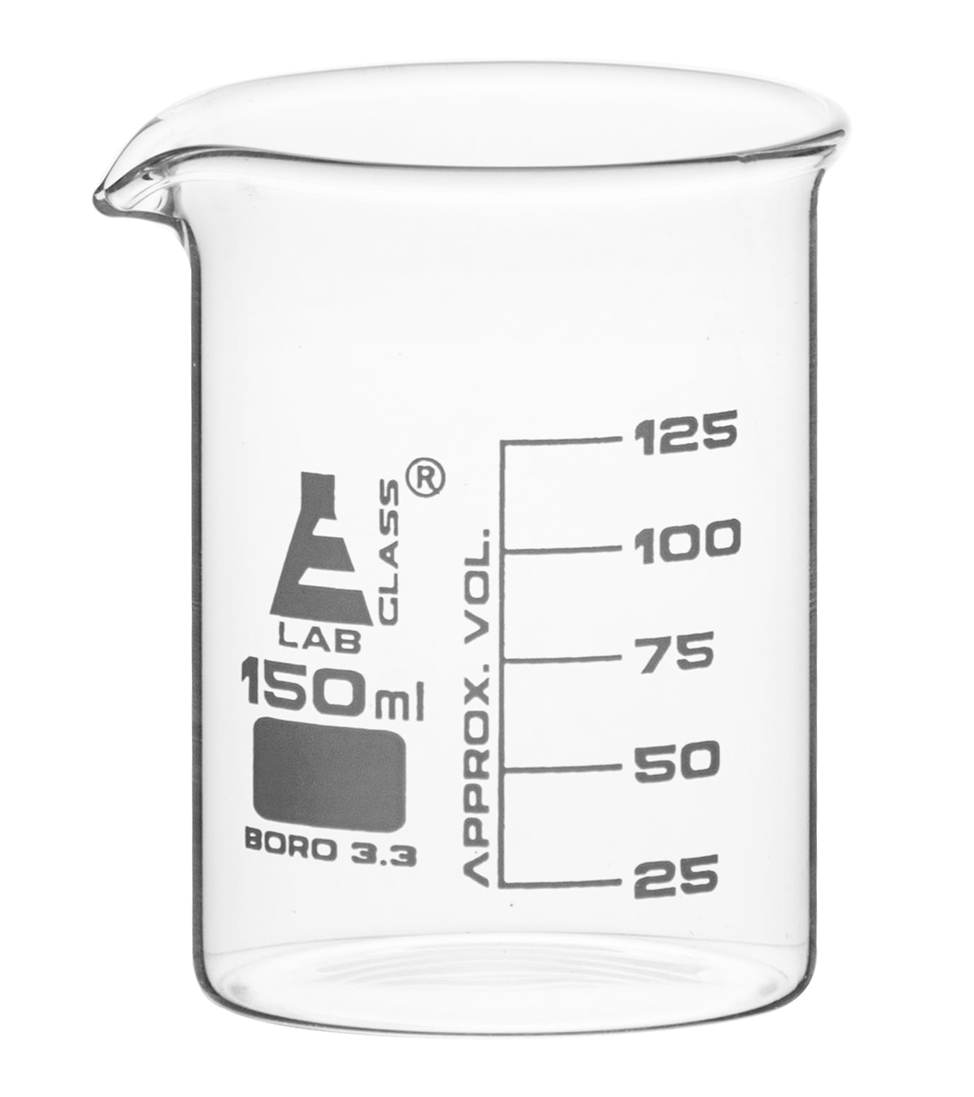 M00118 MOREZMORE 100 g 100 ml 3 oz Clear Measuring Mixing Cup Beaker Spout A60 