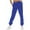 Blue, variant on jjayotai Sweatpants for Women, Heart Printed Baggy Lounge Pants Casual Cinch Bottom Trousers High Waisted Sweat Jogger Pants
