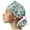 02_A, variant on Lroveb Nurse Caps for Women and Men Scrub Cap with Buttons Bouffant Hat Sweatband Womens Mens Hat