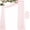 Blush Pink, variant on Emerald Green Arch Draping Fabric 2 Panels 29" x 20 FT Extra Long Gauze Drapes Sheer Backdrop Curtains 6.6 Yards Outdoor Drapery Panels for Space Ceiling Decoration