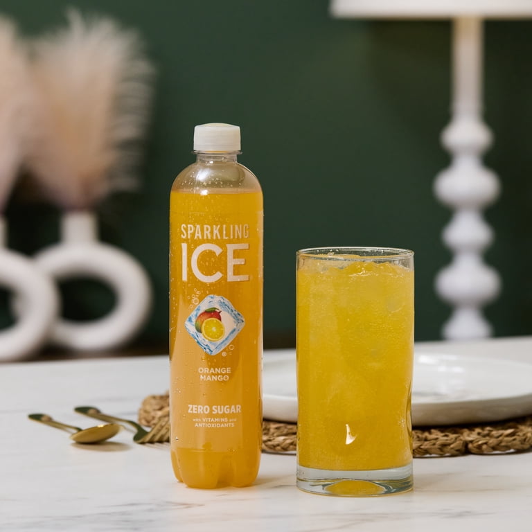 Sparkling Ice® Sparkling Water, Orange Mango 17 fl oz Bottle