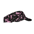 thumbnail image 2 of Balery Breast Cancer Awareness (2) Adult Sport Sun Visor Hat, Adjustable Baseball Cap For Outdoor Travel And Beach,Ideal For Women And Men,Sunscreen Visor Hats, 2 of 8