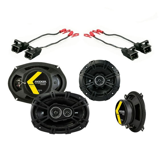 Fits Chevy Lumina 1995-2001 Factory Speaker Upgrade Kicker DSC5 DSC693 Package