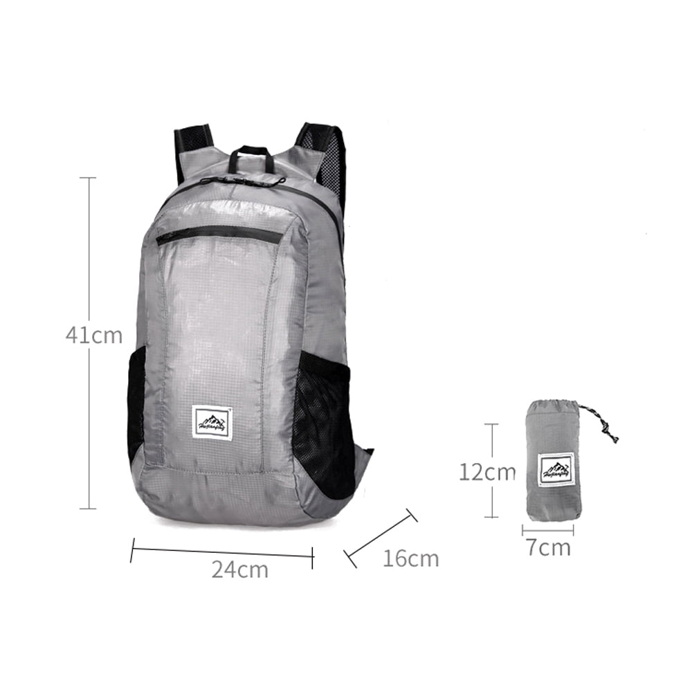 Foldable Multi Way Bag Collapsible Water Proof Travel School