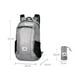thumbnail image 3 of Bolsas plegables Ligero Mochila plegable portátil Mochila impermeable Bolso plegable ultraligero Paq Tomshoo Bolsas plegables, 3 of 6