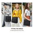 thumbnail image 5 of KouLi Buir Crossbody Purses for Women Soft PU Leather Fashion Shoulder Handbags Work/Shopping, 5 of 6