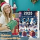 thumbnail image 4 of Calendario de cuenta regresiva para Navidad 2025, bonita decoración acrílica, caja de regalo para familiares y amigos., 4 of 5