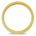 thumbnail image 4 of Everly Women's 14k Yellow Gold Wedding Ring, 4 of 8
