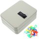 thumbnail image 1 of 1 juego de caja de almacenamiento de llaves de pared, armario de seguridad para llaves, caja de seguridad para llaves montada en la pared, 1 of 5