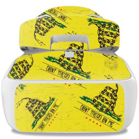 Skin Decal Wrap Compatible With DJI Goggles Tread Lightly