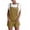 Khaki, variant on YOTMKGDO Jumpsuits for Women Women's Jumpsuits Rompers for Women Casual Suspender Shorts Solid Color Overalls with Pockets Pants, Sizes S-XL