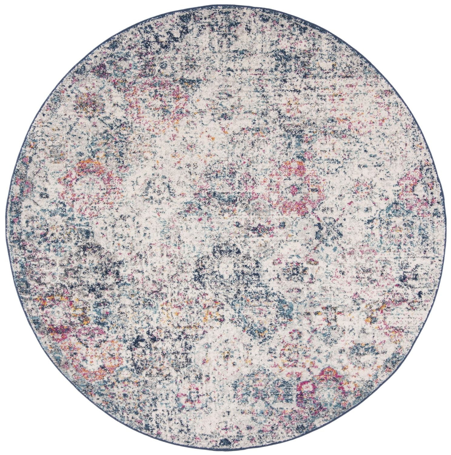 SAFAVIEH Madison Judith Geometric Floral Area Rug