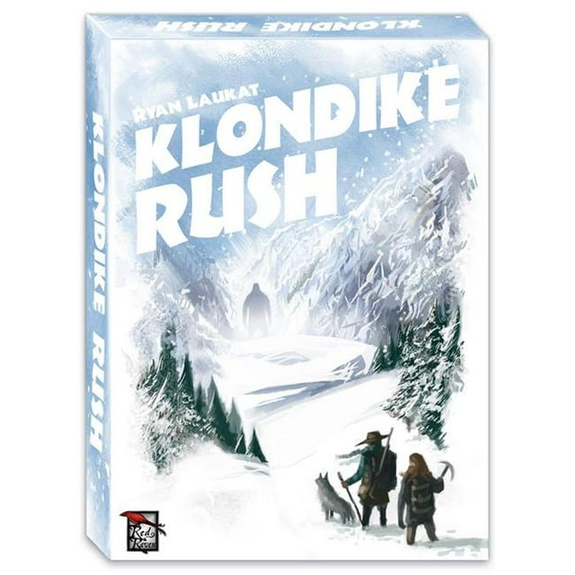 Red Raven Games RVM016 Klondike Jeux de Société de Pointe