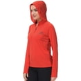 thumbnail image 3 of BASSDASH Women’s UPF 50+ Performance Hoodie Long Sleeve UV Fishing Hiking Shirt, 3 of 5