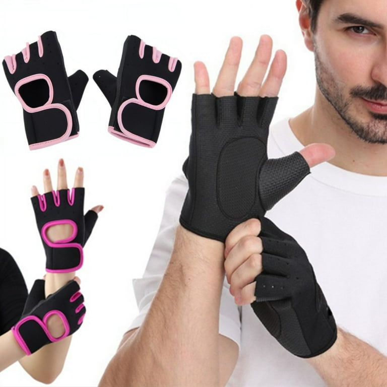 Half finger sports gloves weight lifting fitness gloves outdoor